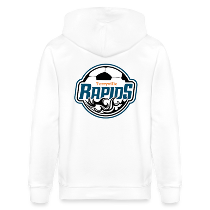 Stanley/Stella Cultivator Organic Zip Hoodie - white