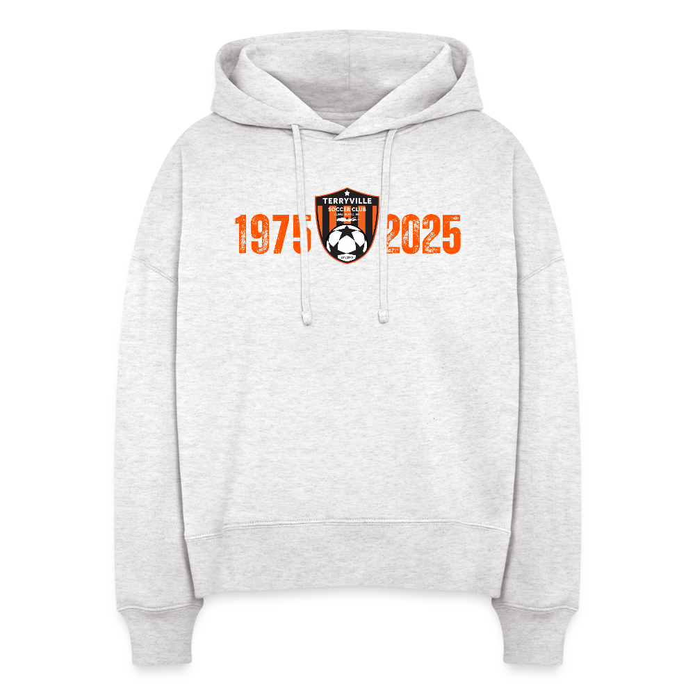 50th Anniversary Women's Hoodie - cool heather grey