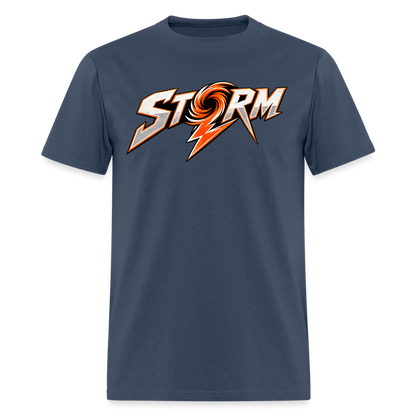 T-Shirt | GILDAN 5000 -  blue dusk