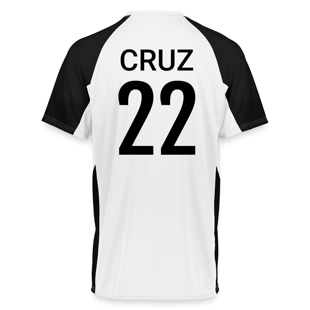 Dylan Cruz 22 - white/black