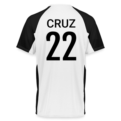 Dylan Cruz 22 - white/black