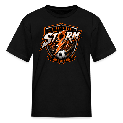Kids' T-Shirt - black