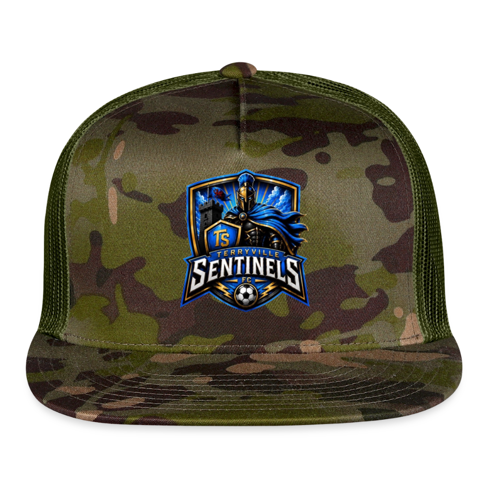 Trucker Hat - MultiCam\green