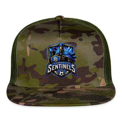Trucker Hat - MultiCam\green