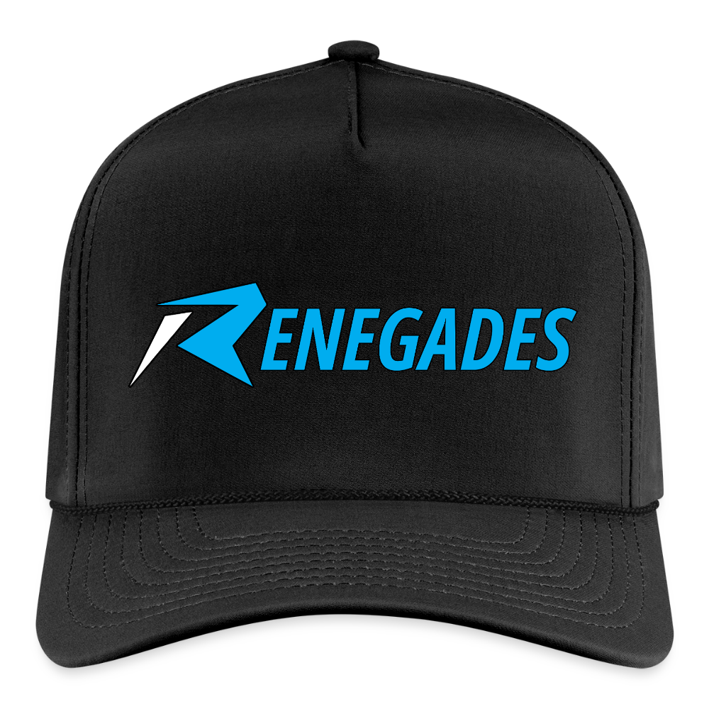 Rope Cap - black/black