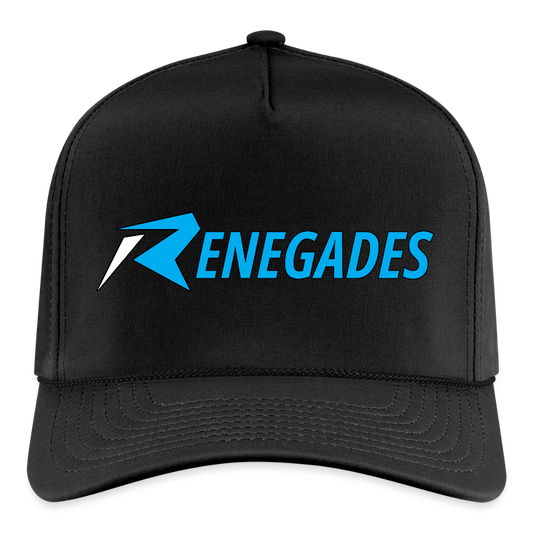 Rope Cap - black/black