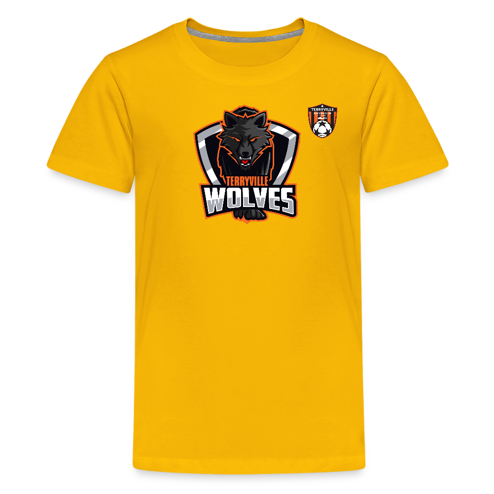 Kids' Premium T-Shirt - sun yellow