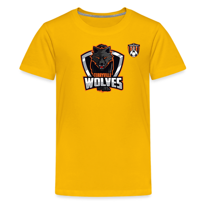 Kids' Premium T-Shirt - sun yellow