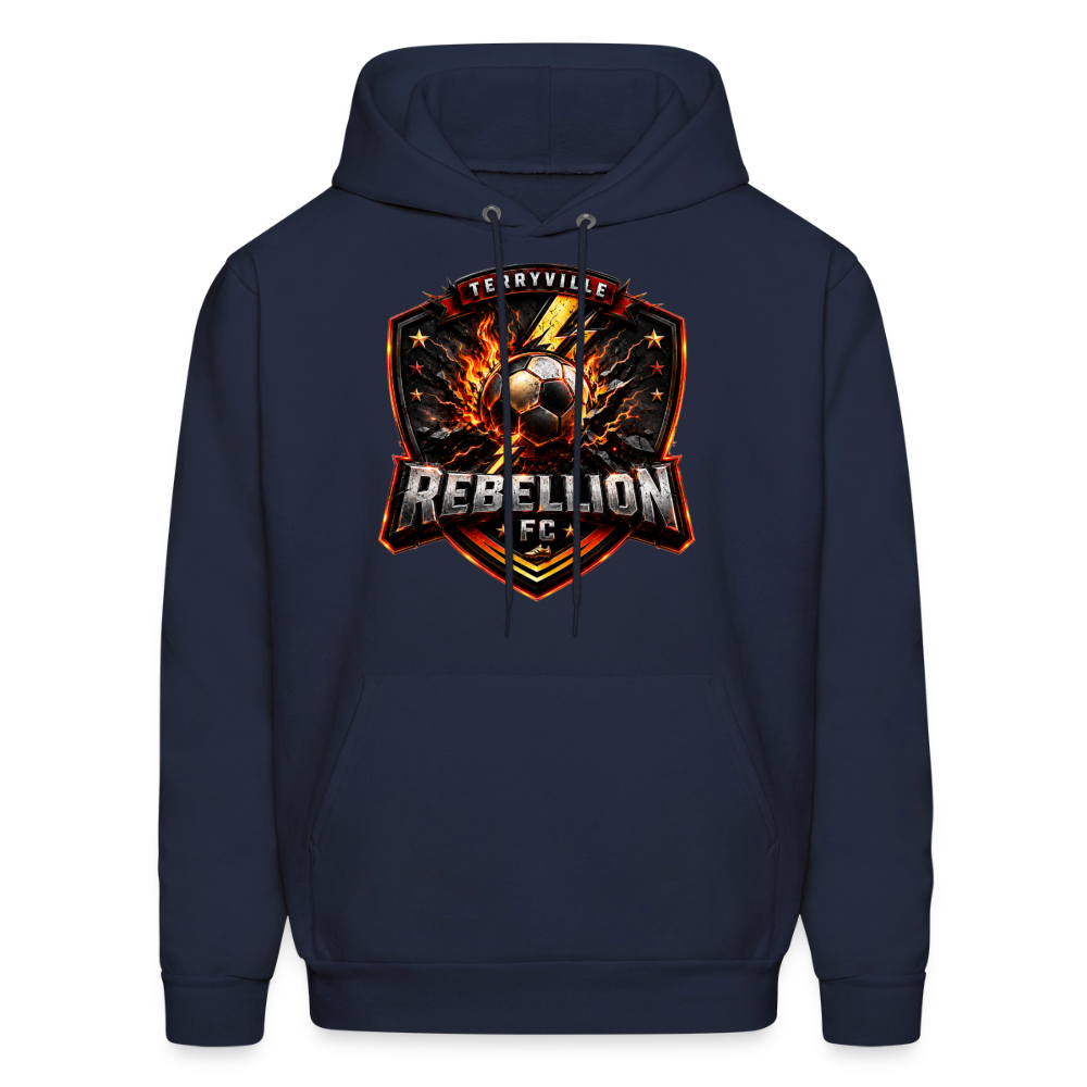 Hoodie - navy