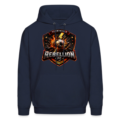Hoodie - navy