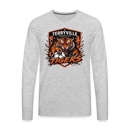 Men's Premium Long Sleeve T-Shirt - heather gray