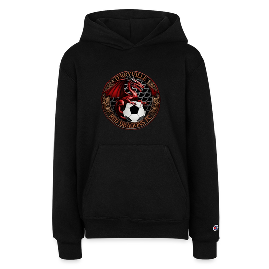 Champion Youth Hoodie - black