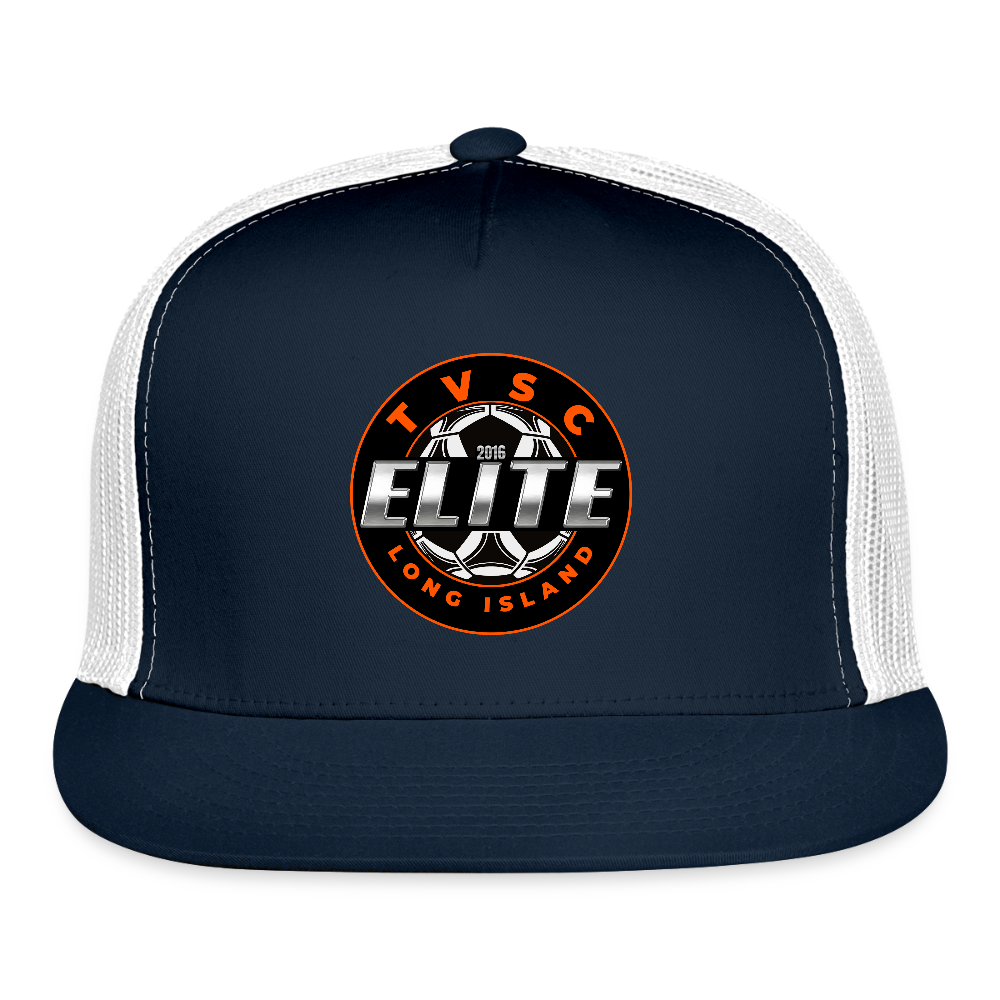 Trucker Hat - navy/white