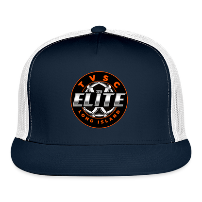 Trucker Hat - navy/white