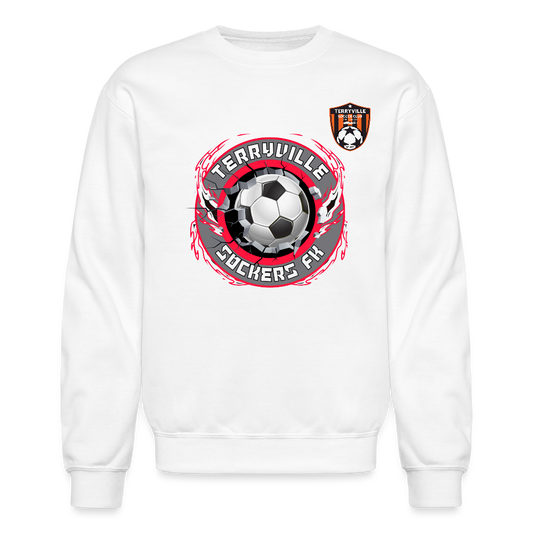 Crewneck Sweatshirt - white