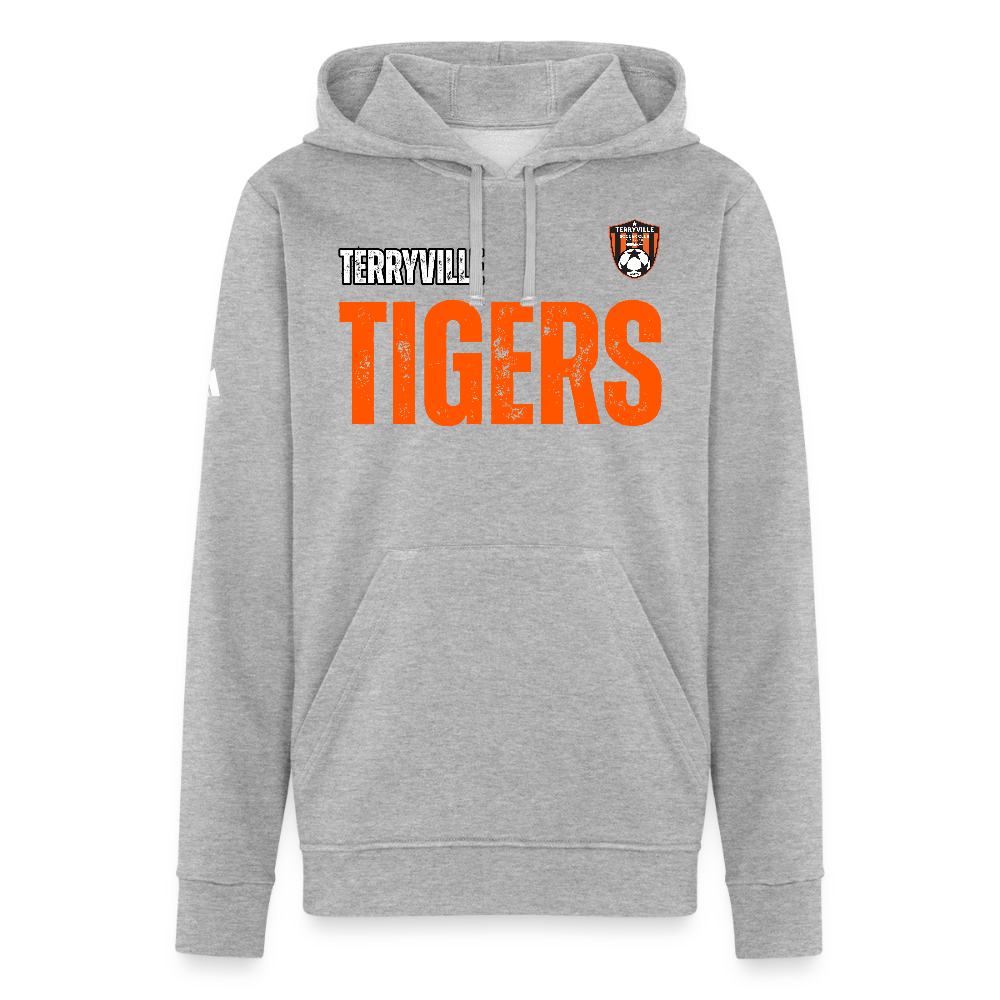 Adidas Unisex Fleece Hoodie - heather gray