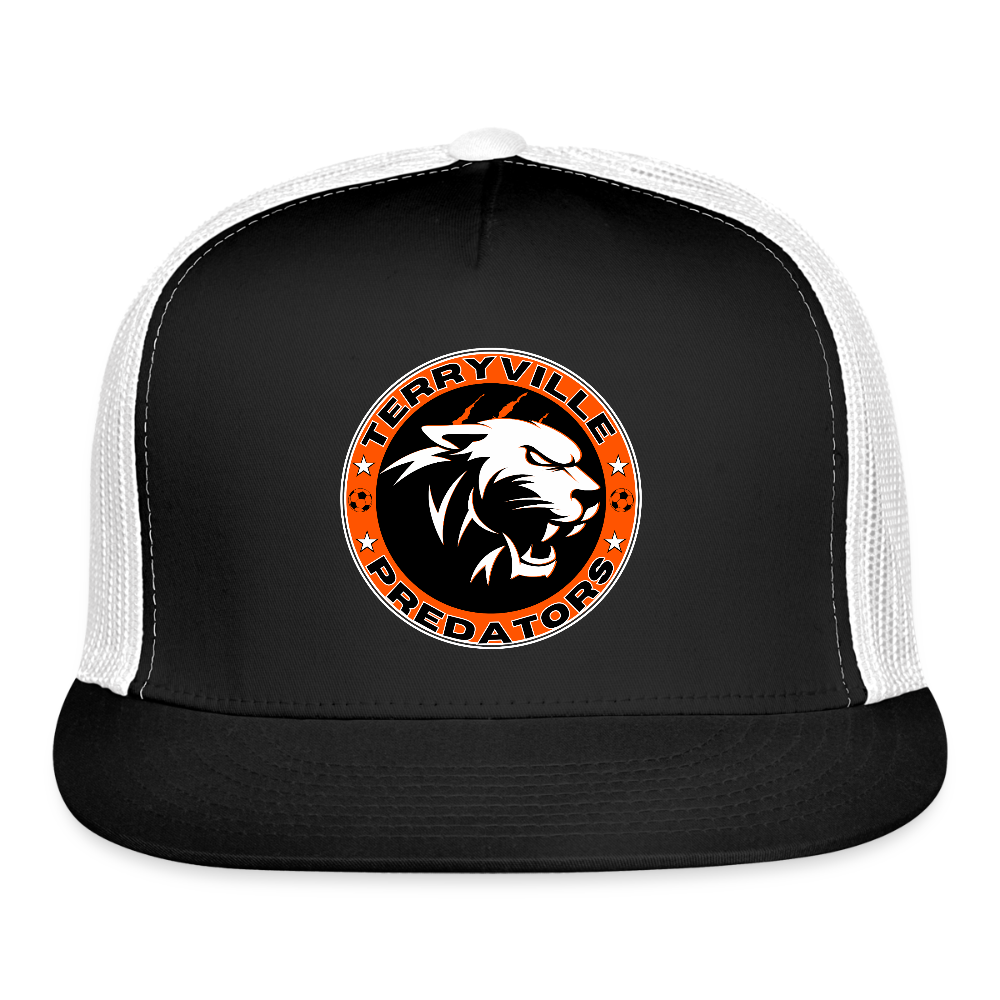 Trucker Hat - black/white
