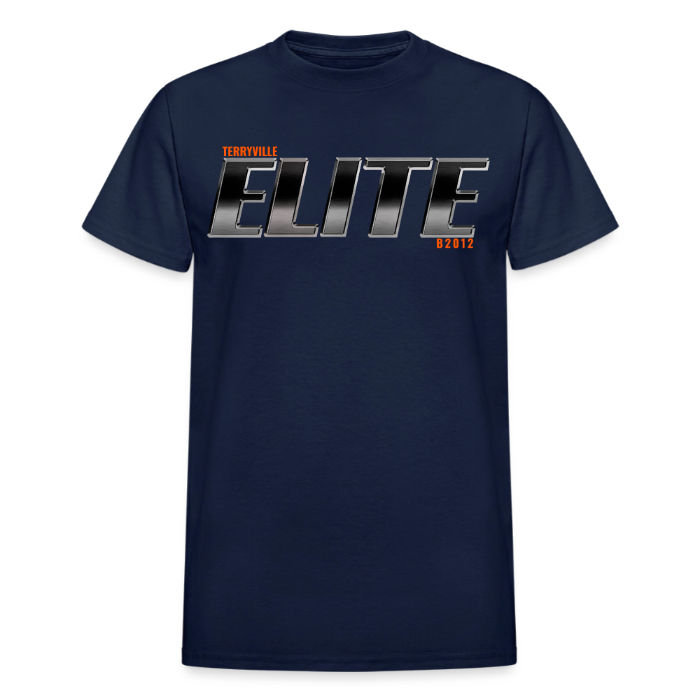 Gildan Ultra Cotton Adult T-Shirt - navy