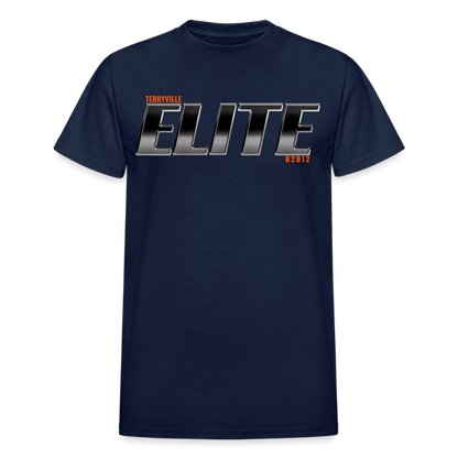 Gildan Ultra Cotton Adult T-Shirt - navy