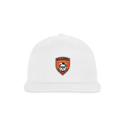 Snapback Baseball Cap - white