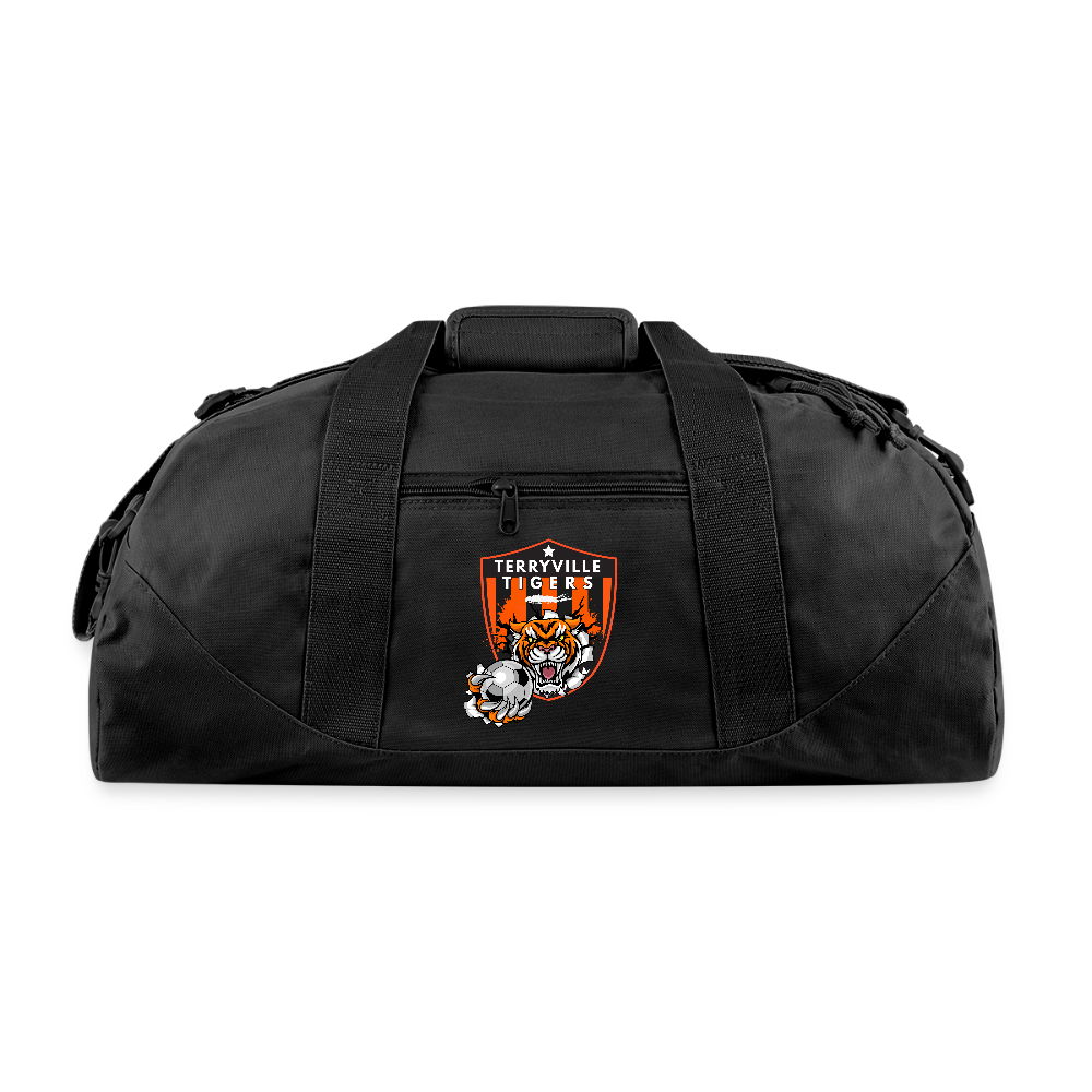 Recycled Duffel Bag - black