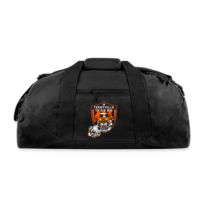 Recycled Duffel Bag - black