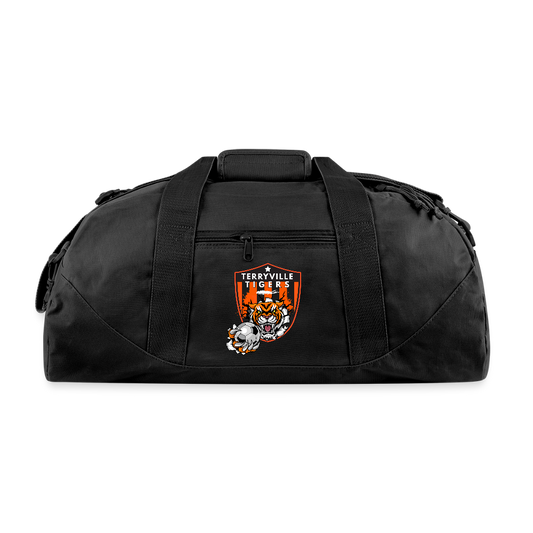 Recycled Duffel Bag - black