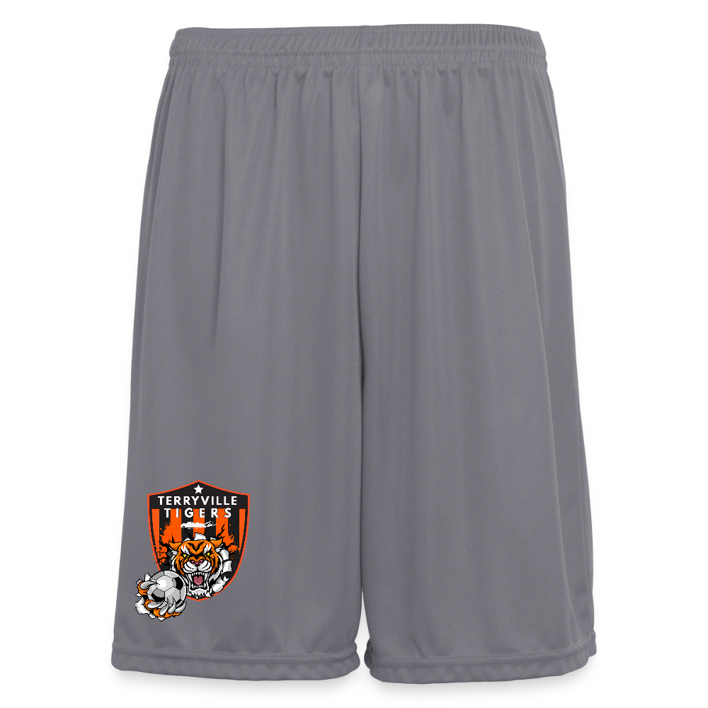 Augusta Sportswear Youth Training Short - graphite