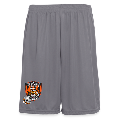 Augusta Sportswear Youth Training Short - graphite