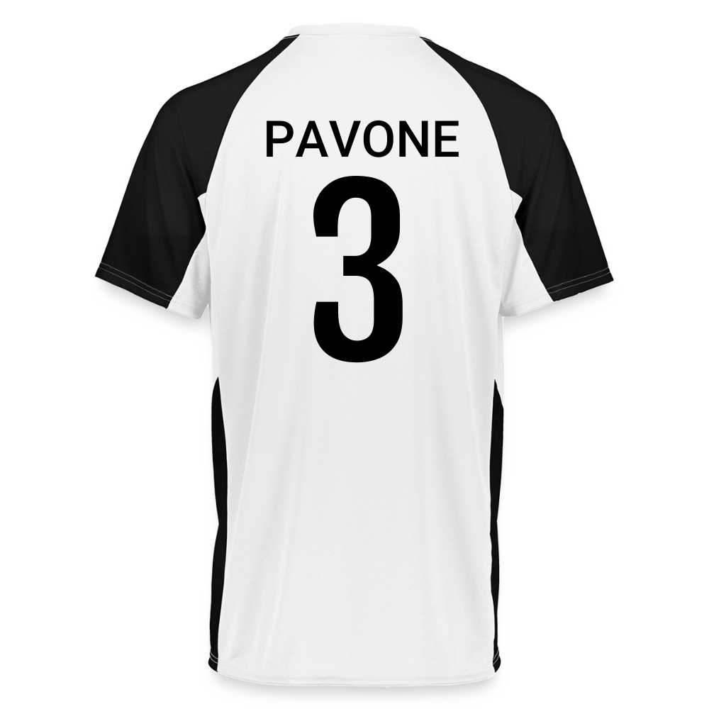 Anthony Pavone 3 - white/black