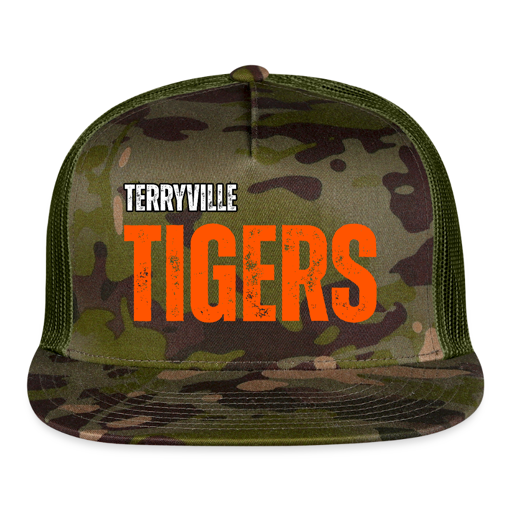 Trucker Hat - MultiCam\green