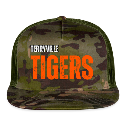 Trucker Hat - MultiCam\green