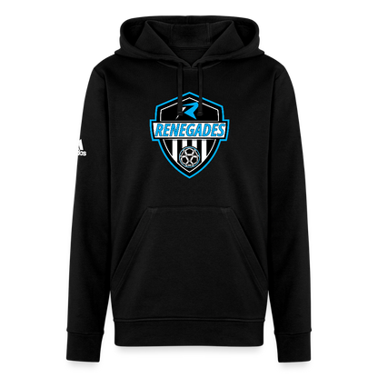 Adidas Unisex Fleece Hoodie - black