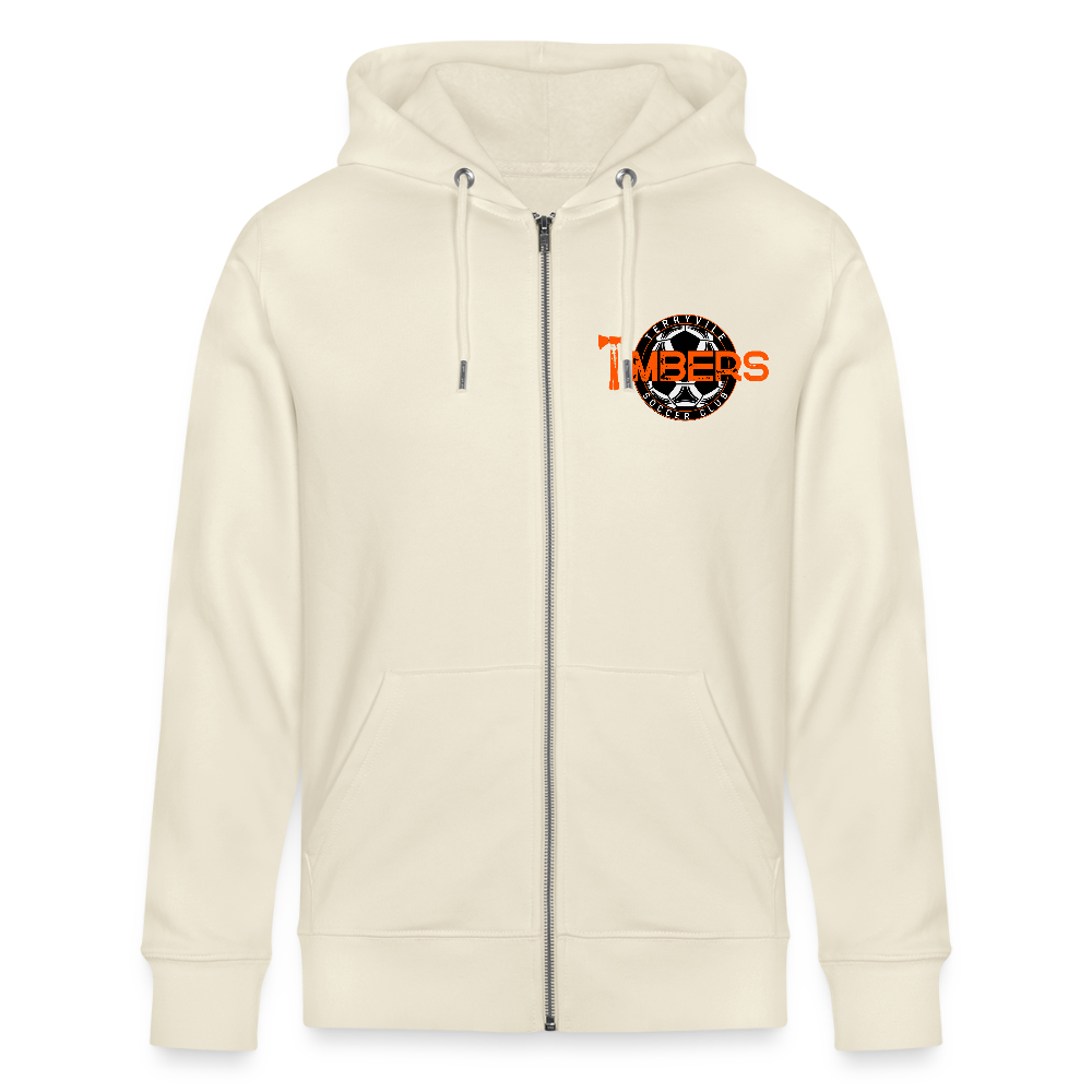 Stanley/Stella Cultivator Organic Zip Hoodie - natural raw