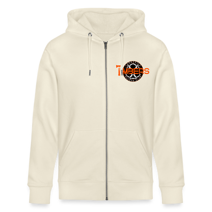 Stanley/Stella Cultivator Organic Zip Hoodie - natural raw