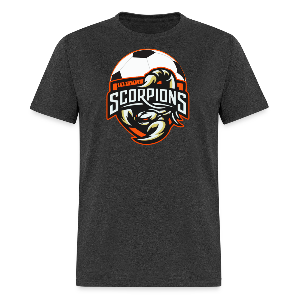 T-Shirt | GILDAN 5000 - heather black