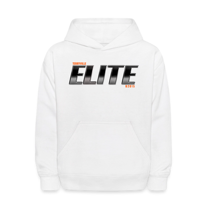 Kids' Hoodie - white