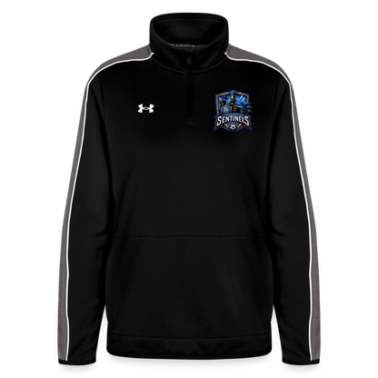 Under Armour Women's Command Quarter Zip 2.0 - black/white