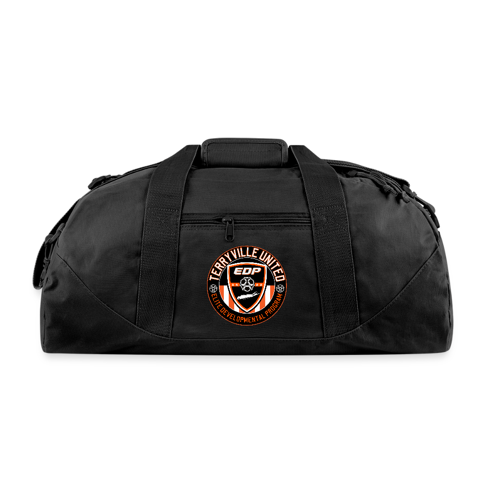 Recycled Duffel Bag - black