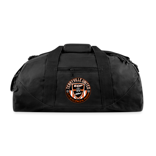 Recycled Duffel Bag - black