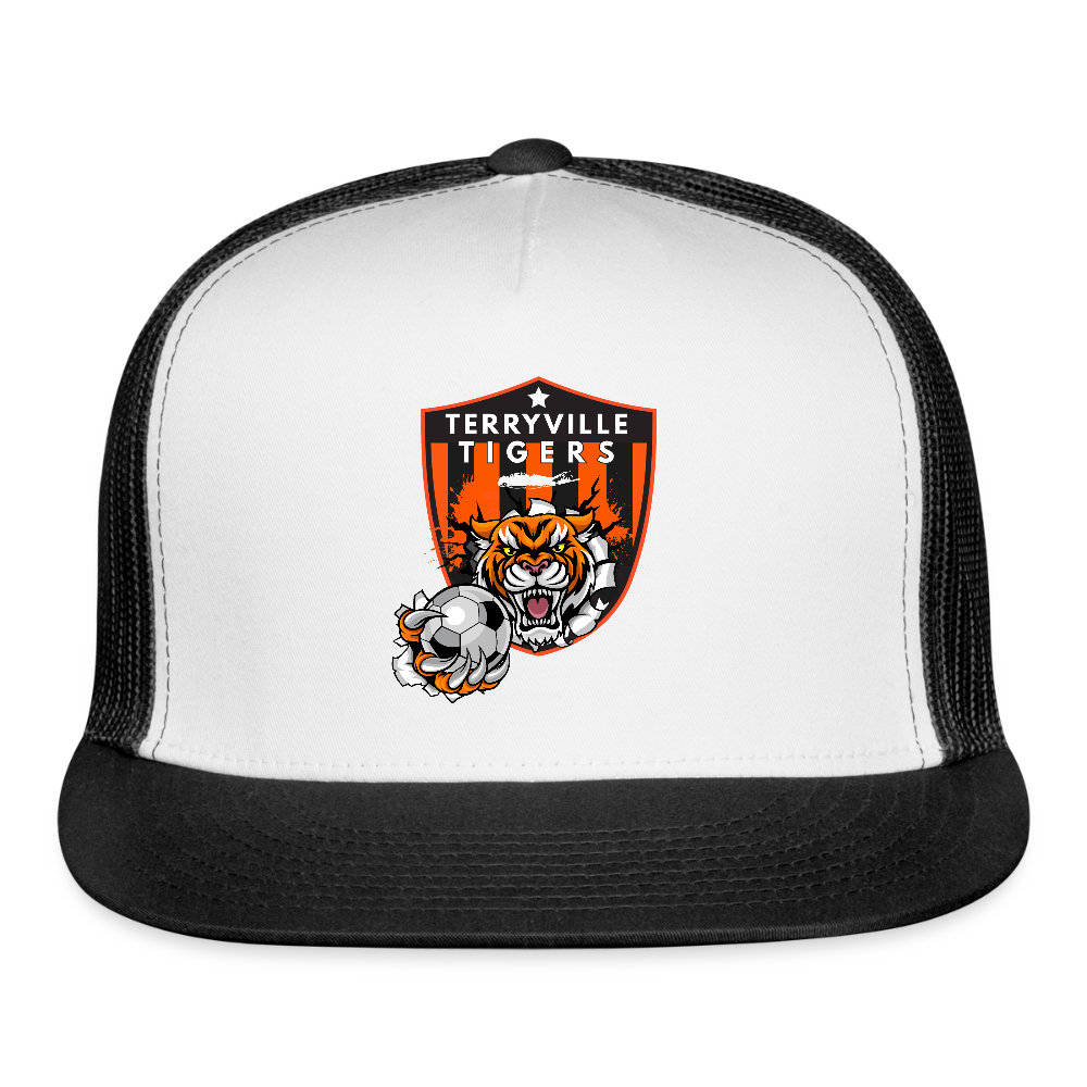 Trucker Hat - white/black