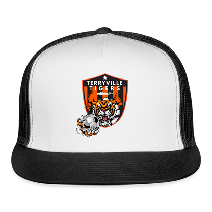Trucker Hat - white/black