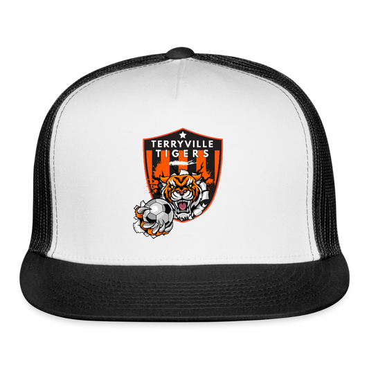 Trucker Hat - white/black