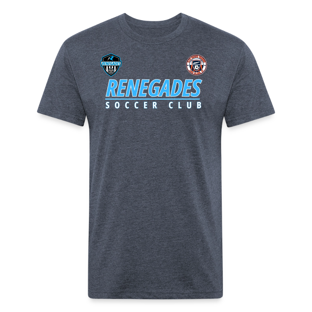 Renegades X Elite Tee - heather navy