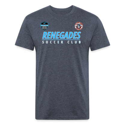 Renegades X Elite Tee - heather navy
