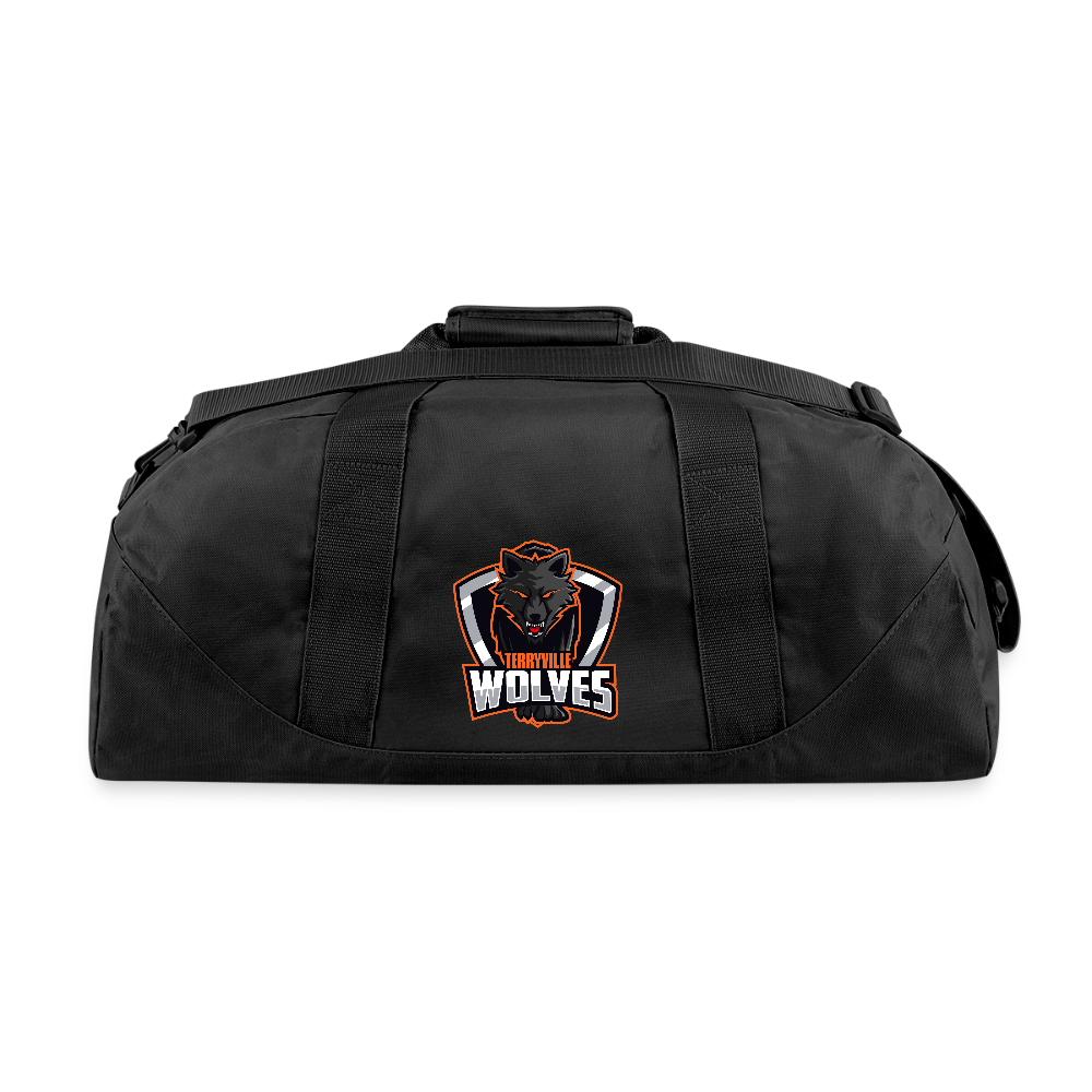 Recycled Duffel Bag - black