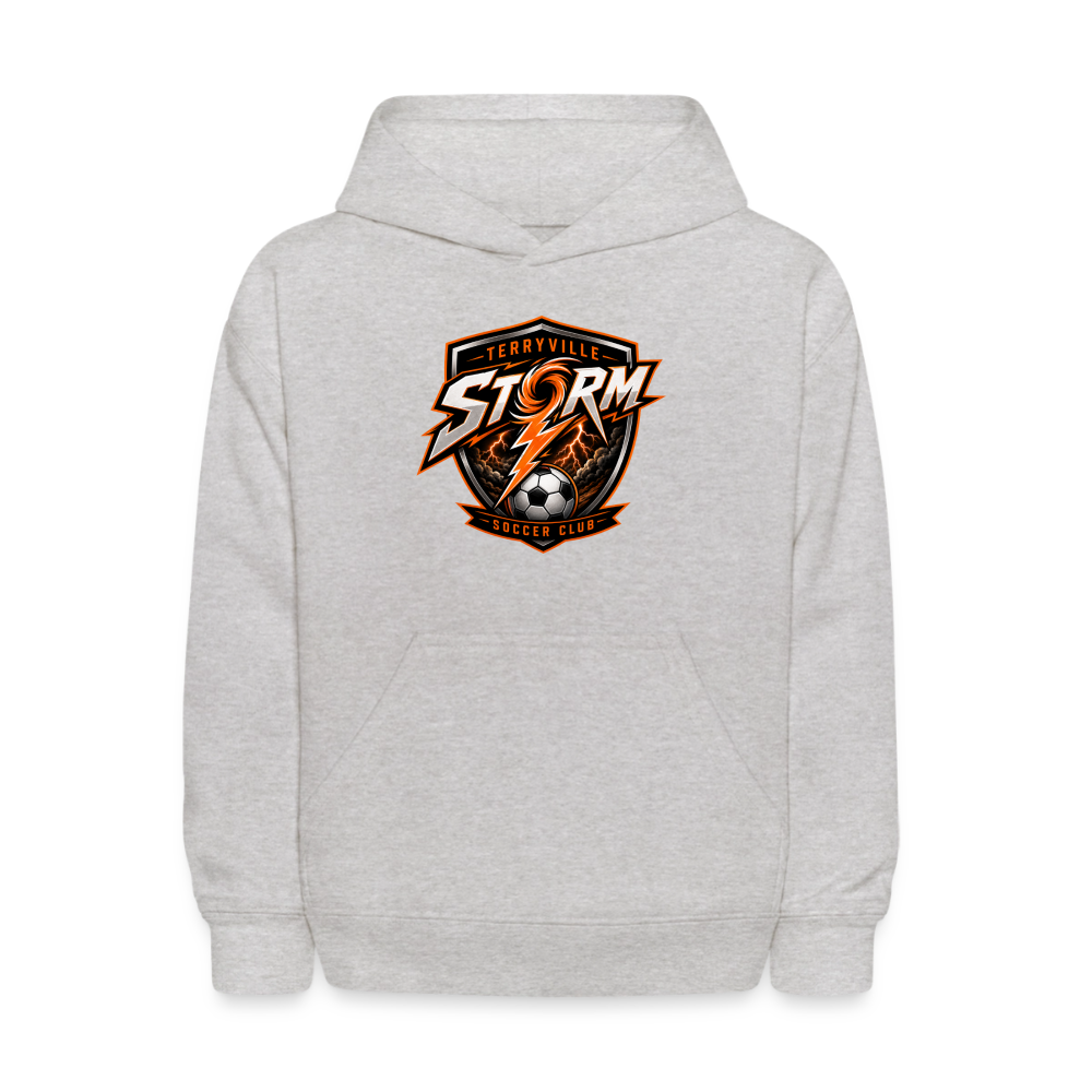 Kids' Hoodie - heather gray