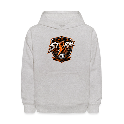 Kids' Hoodie - heather gray