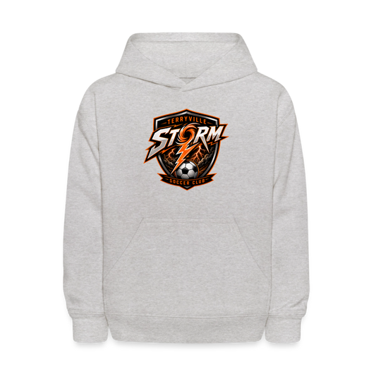 Kids' Hoodie - heather gray