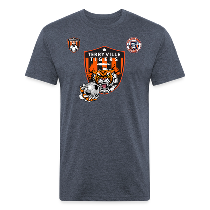 Tigers X Elite Tee - heather navy